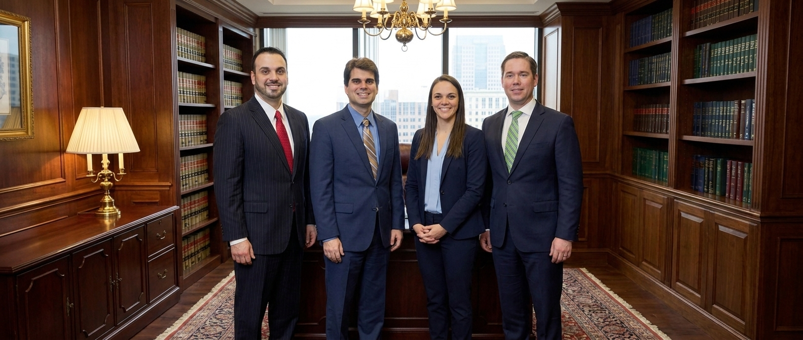 The Kline Law Firm team